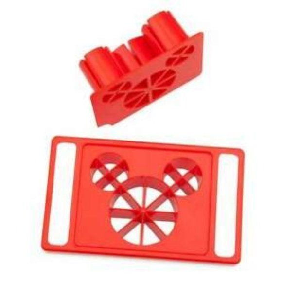 Disney Mickey Mouse Shape Eats Food Cutter Kids COLLECTION